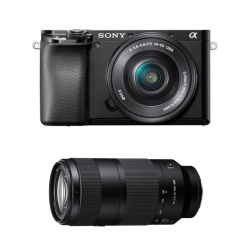 Sony A6100+16-50 + 100-400 F8