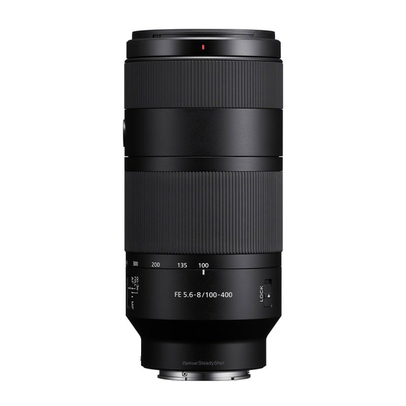 SONY FE 100-400mm f/5.6-8