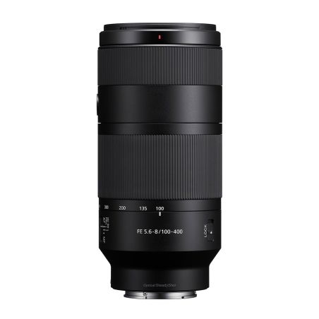 SONY FE 100-400mm f/5.6-8