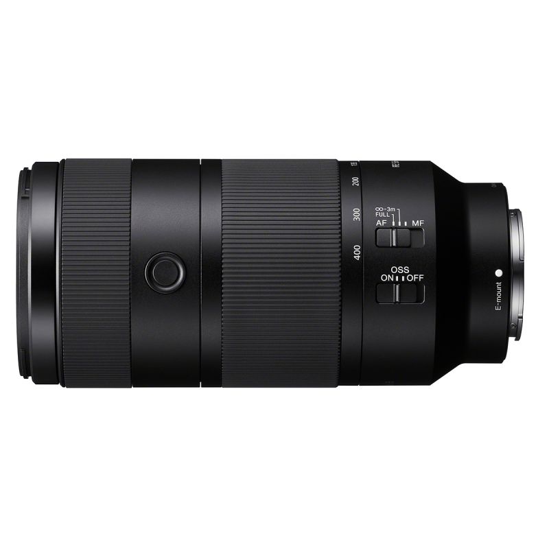 SONY FE 100-400mm f/5.6-8