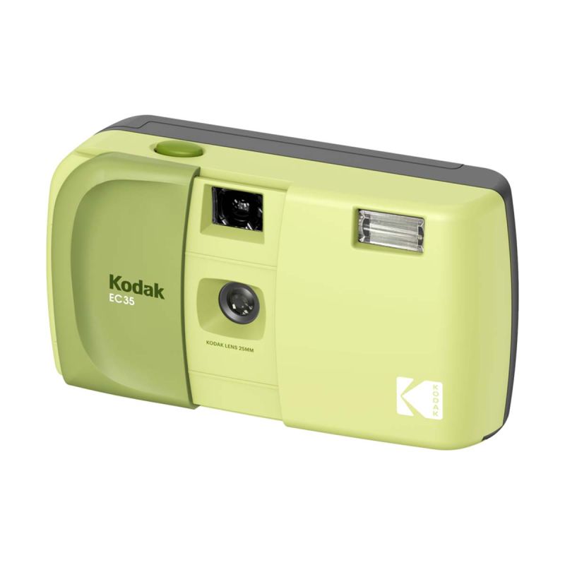 Kodak EC35 Avocado Green volet coulissant