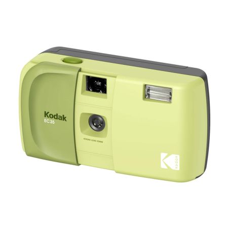 Kodak EC35 Avocado Green volet coulissant