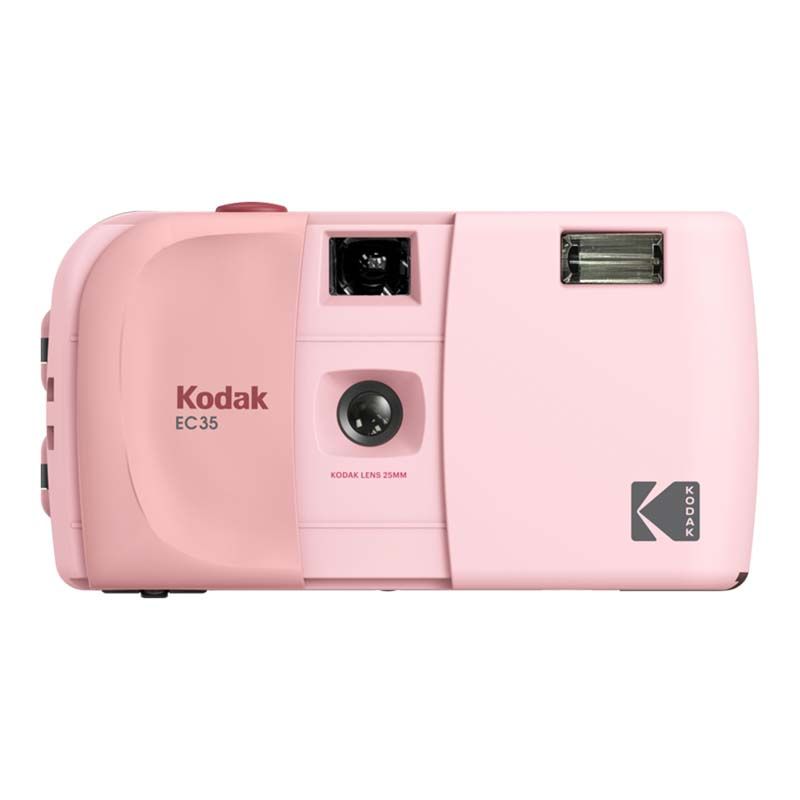 KODAK EC35 Blush Pink appareil photo argentique