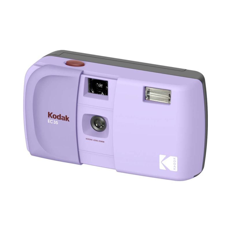 Kodak EC35 Lavender avec volet coulissant