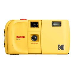 KODAK EC35 Butter Yellow appareil photo argentique
