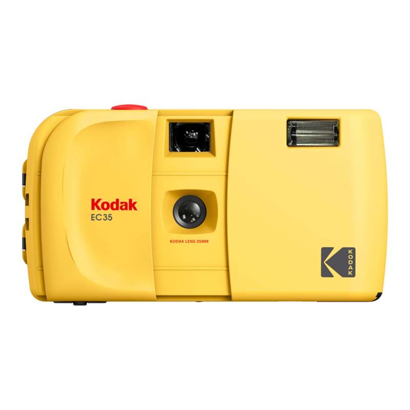 KODAK EC35 Butter Yellow appareil photo argentique
