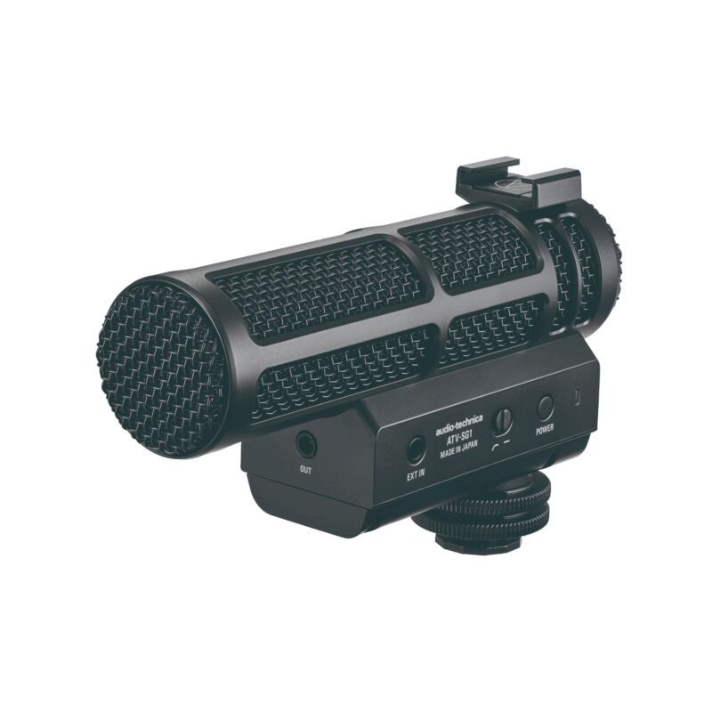 Audio-Technica ATV-SG1 Micro Canon Directionnel pour Caméra