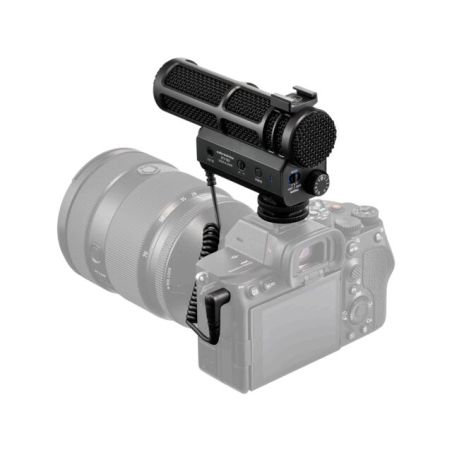 Audio-Technica ATV-SG1 entrée micro externe et sortie casque