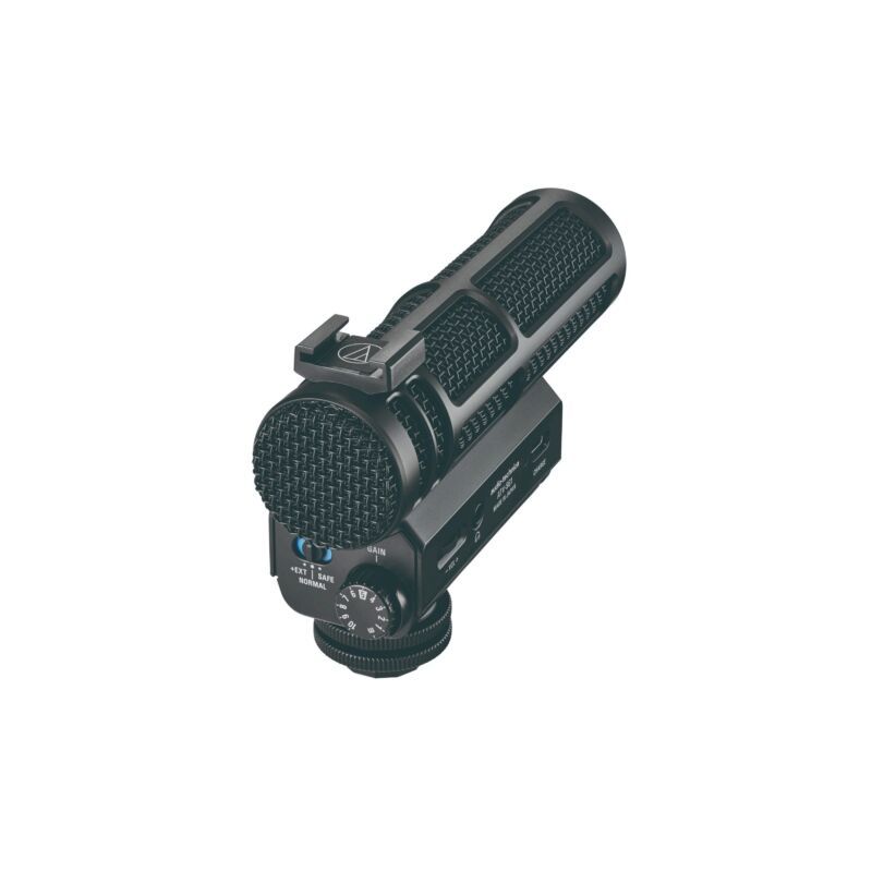 Audio-Technica ATV-SG1 Micro Canon Directionnel pour Caméra