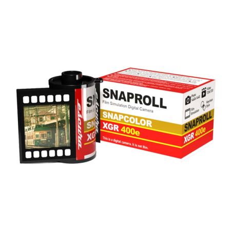 Escura Snap Roll Porte Clef appareil photo