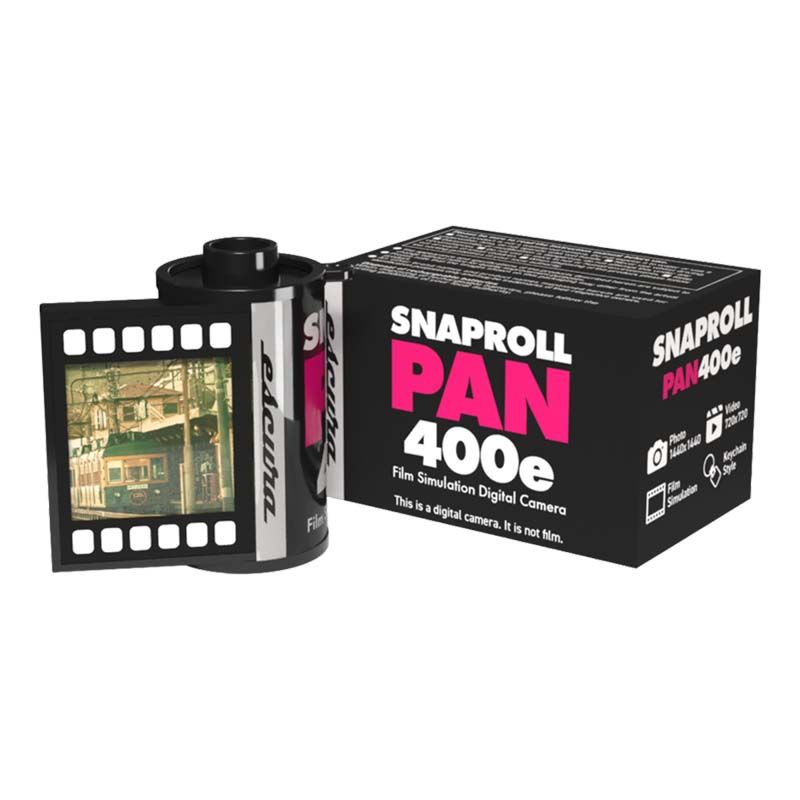 Escura Snap Roll Porte Clef appareil photo