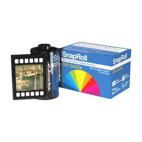 Escura Snap Roll Porte Clef appareil photo