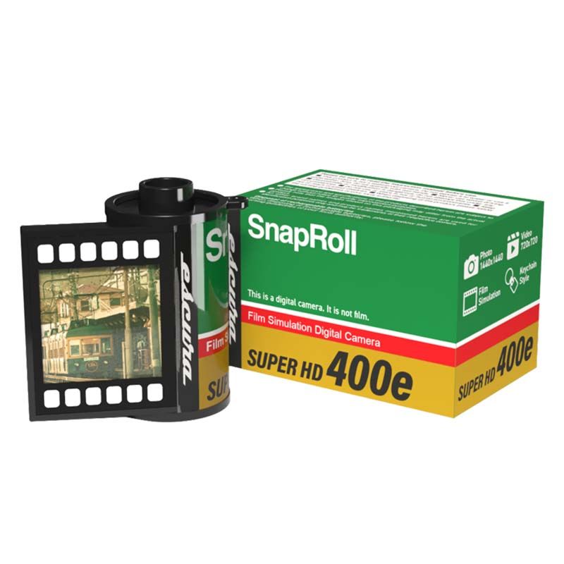 Escura Snap Roll Porte Clef appareil photo