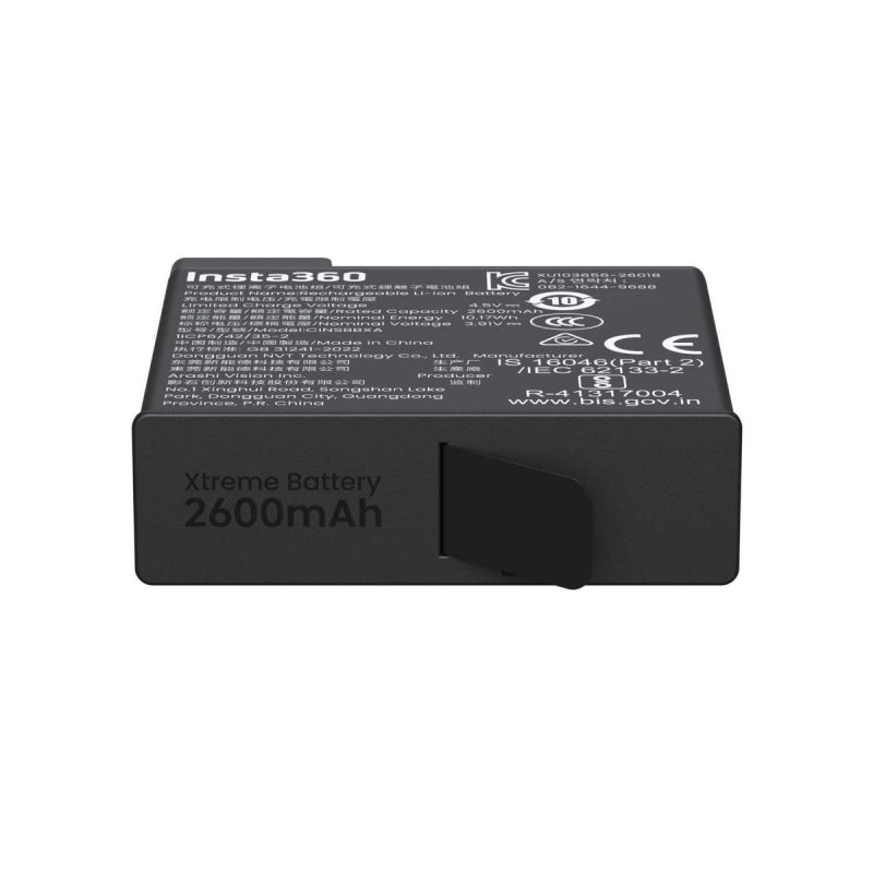 INSTA360 X6 Xtreme Battery