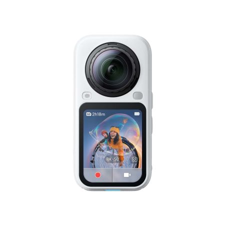Insta360 X6 Standard Bundle Arctic White caméra 360 8K