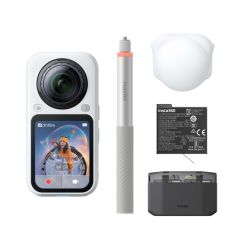 INSTA360 X6 Essentials Bundle Artic White