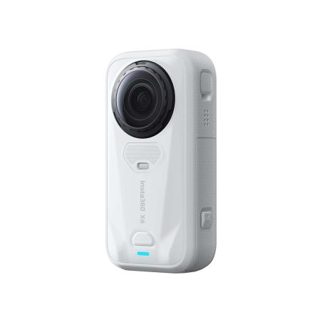 Insta360 X6 blanche caméra action 5K 60p