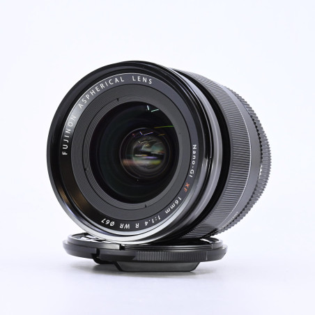 Fujifilm XF 16mm F1.4 R WR d'Occasion Bon État Garantie 12 Mois