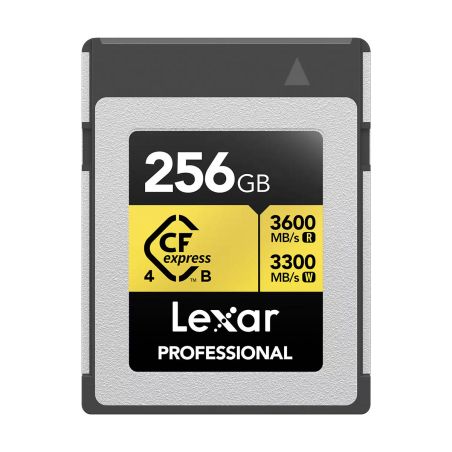 Lexar Pro GOLD CFexpress 4.0 Type B 256 Go 3500 Mo/s