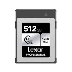 LEXAR PRO CFEXPRESS TYPE SILVER 512GB 1750/13
