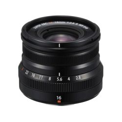 FUJIFILM XF 16/2,8 R WR NOIR