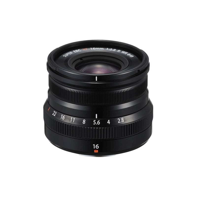 FUJIFILM XF 16/2,8 R WR NOIR