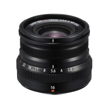 FUJIFILM XF 16/2,8 R WR NOIR