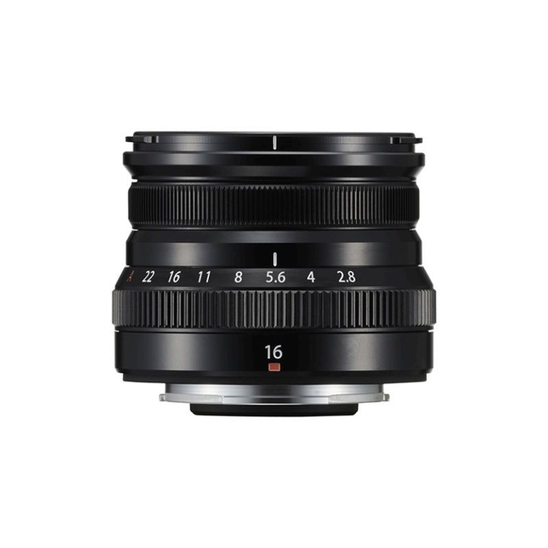 FUJIFILM XF 16/2,8 R WR NOIR