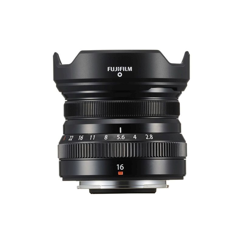 FUJIFILM XF 16/2,8 R WR NOIR