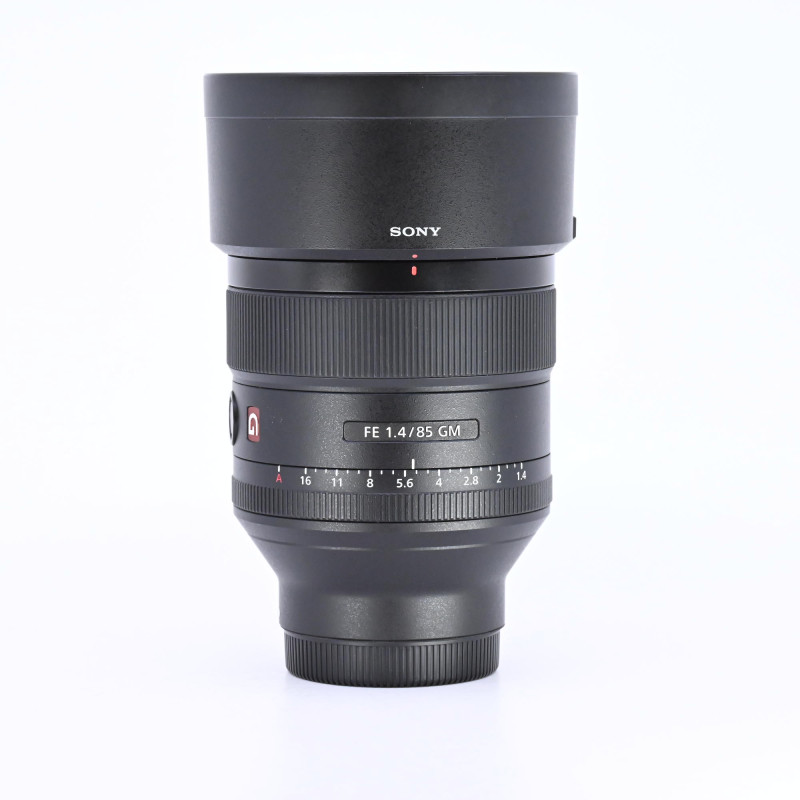 Sony FE 85mm F1.4 GM d'Occasion Bon État Garantie 12 Mois