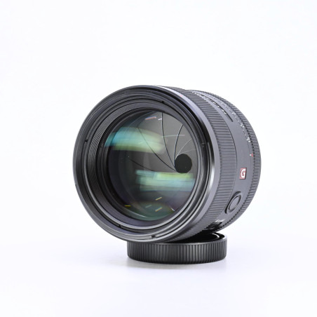 Sony FE 85mm F1.4 GM d'Occasion Bon État Garantie 12 Mois
