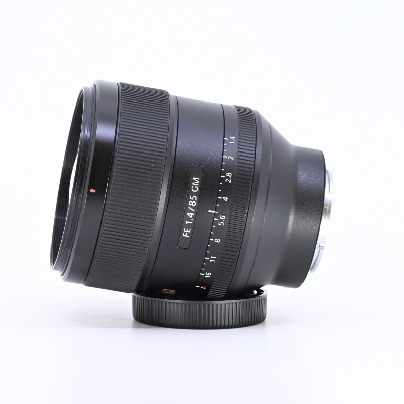 Sony FE 85mm F1.4 GM d'Occasion Bon État Garantie 12 Mois
