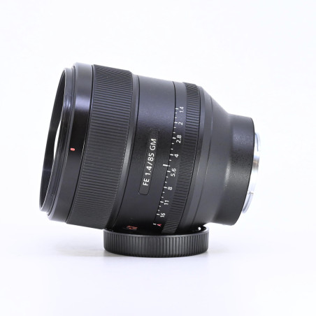 Sony FE 85mm F1.4 GM d'Occasion Bon État Garantie 12 Mois
