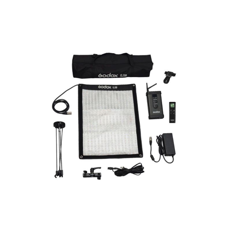 Godox FL100 Panneau LED Flexible Bicolore 100W 40x60 cm