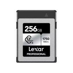 LEXAR PRO CFEXPRESS SILVER TYPE B 256GB 1750/