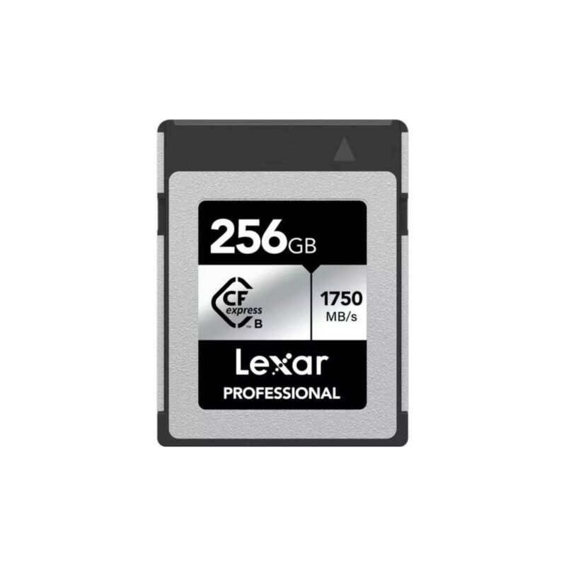 LEXAR PRO CFEXPRESS SILVER TYPE B 256GB 1750/