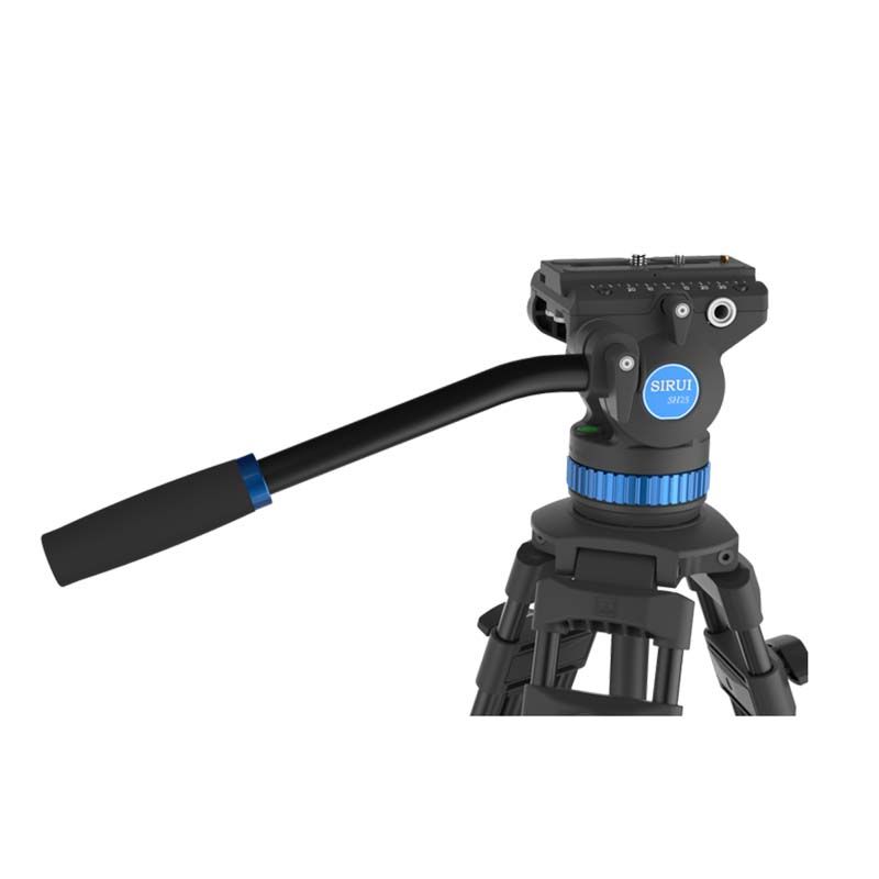 Sirui SH25 aluminium avec tête fluide