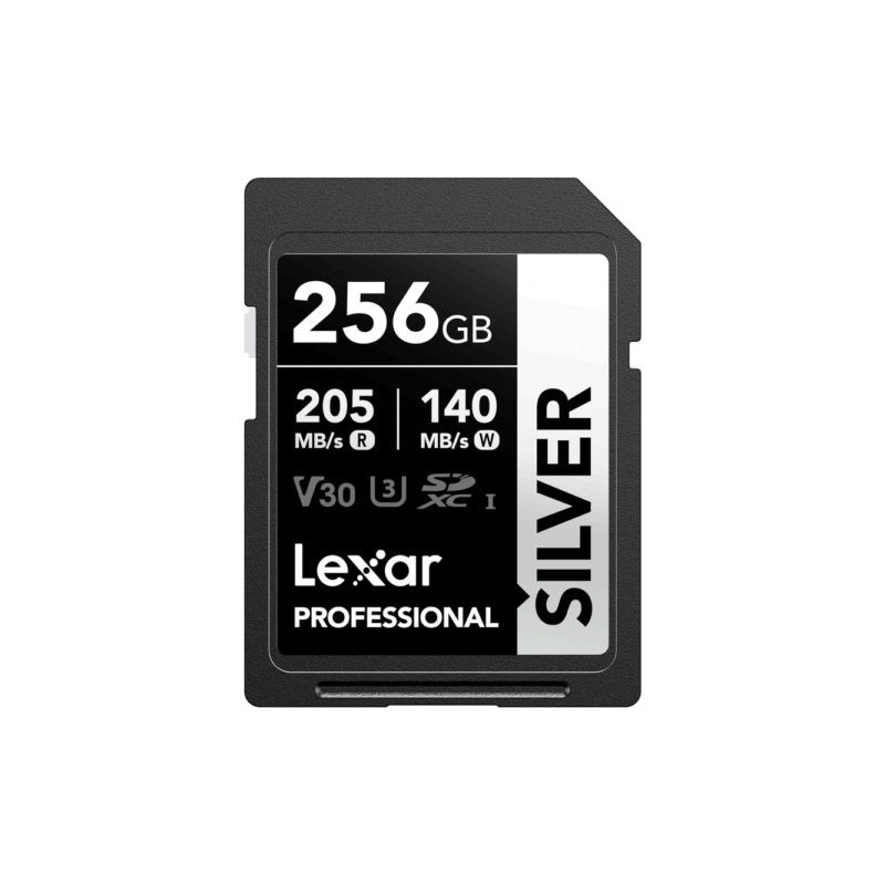 Lexar Professional SILVER PLUS SDXC 256 Go UHS-I V30