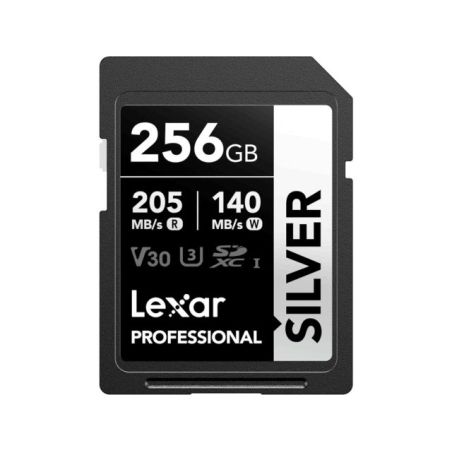 Lexar Professional SILVER PLUS SDXC 256 Go UHS-I V30