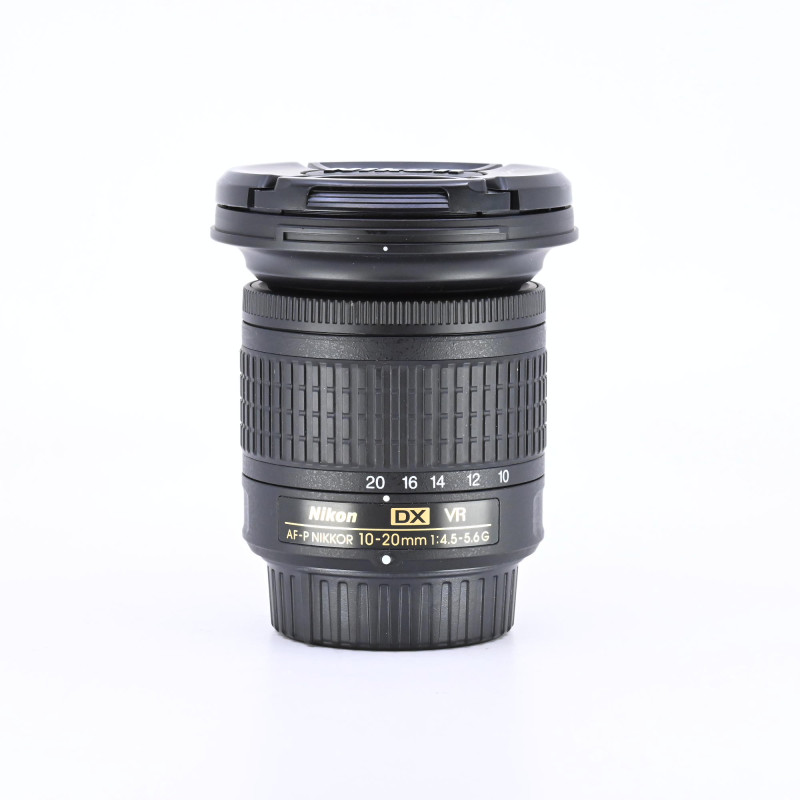 Nikon AF-P DX NIKKOR 10-20mm f/4.5-5.6G VR Occasion Garantie 12 Mois