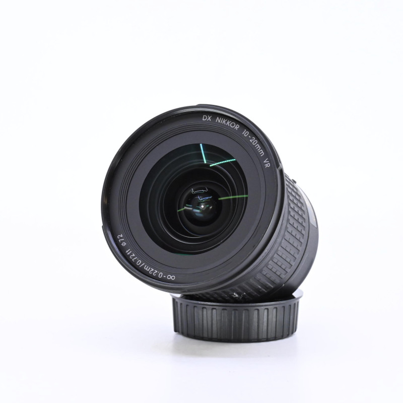 Nikon AF-P DX NIKKOR 10-20mm f/4.5-5.6G VR Occasion Garantie 12 Mois