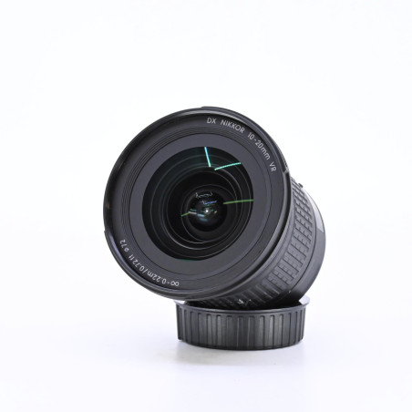 Nikon AF-P DX NIKKOR 10-20mm f/4.5-5.6G VR Occasion Garantie 12 Mois
