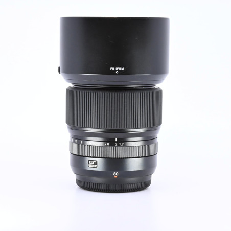 Fujifilm GF 80mm F1.7 R WR d'Occasion Bon État Garantie 12 Mois