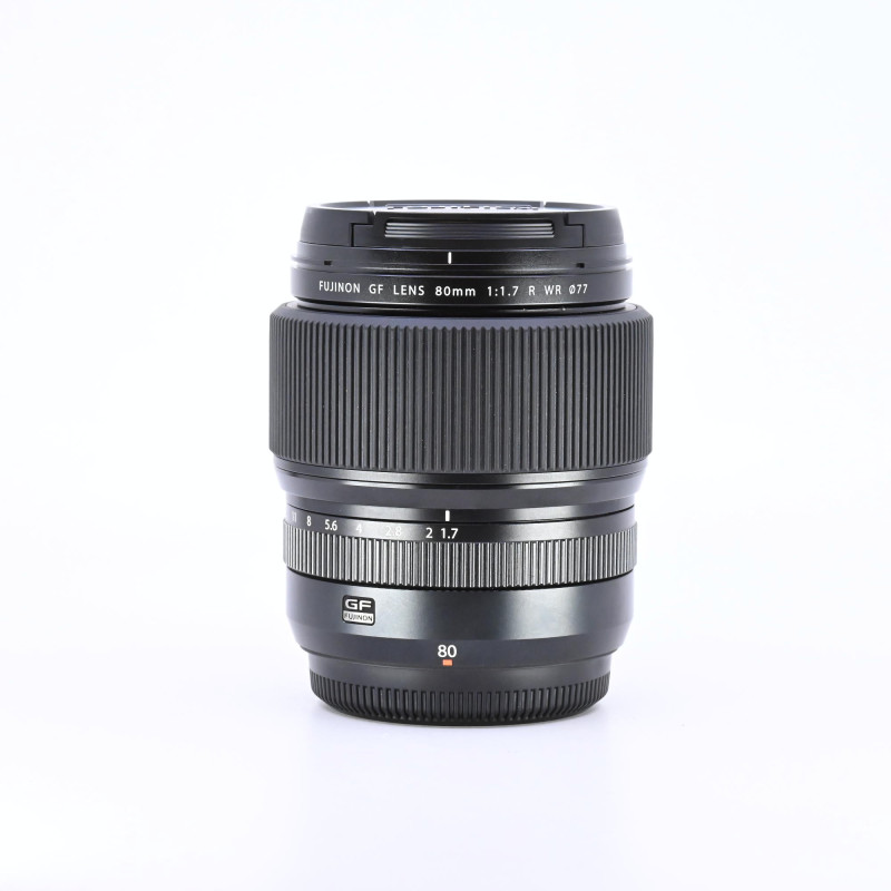 Fujifilm GF 80mm F1.7 R WR d'Occasion Bon État Garantie 12 Mois
