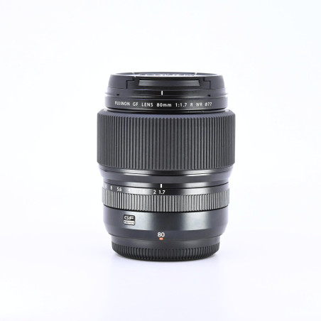 Fujifilm GF 80mm F1.7 R WR d'Occasion Bon État Garantie 12 Mois