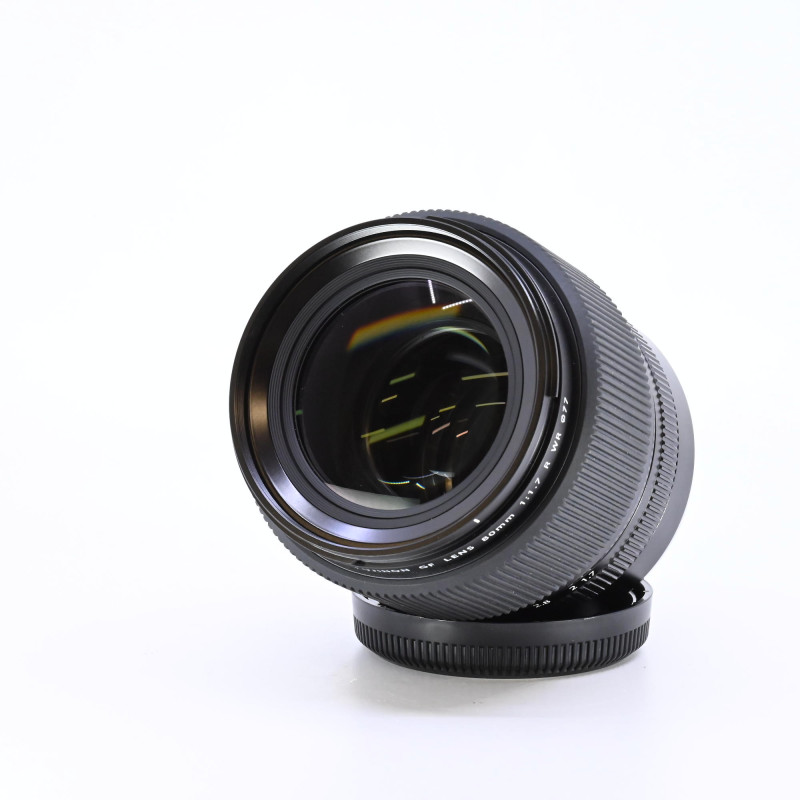 Fujifilm GF 80mm F1.7 R WR d'Occasion Bon État Garantie 12 Mois
