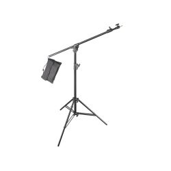 Godox 420LB Pied d'Éclairage Girafe 4,22 m avec Contrepoids