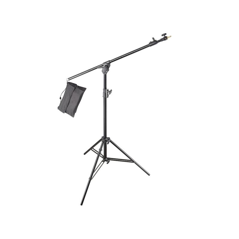 Godox 420LB Pied d'Éclairage Girafe 4,22 m avec Contrepoids