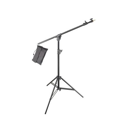 Godox 420LB Pied d'Éclairage Girafe 4,22 m avec Contrepoids