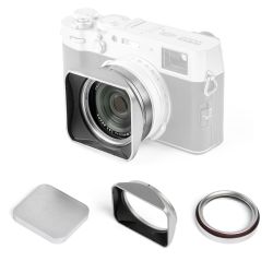 NISI KIT JETMAG PRO POUR X100 UV+SUN+CAP SILV